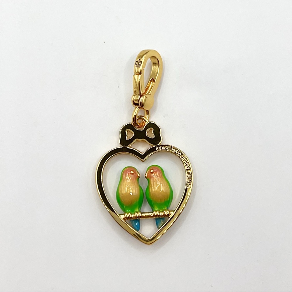 Juicy Couture love bird charm